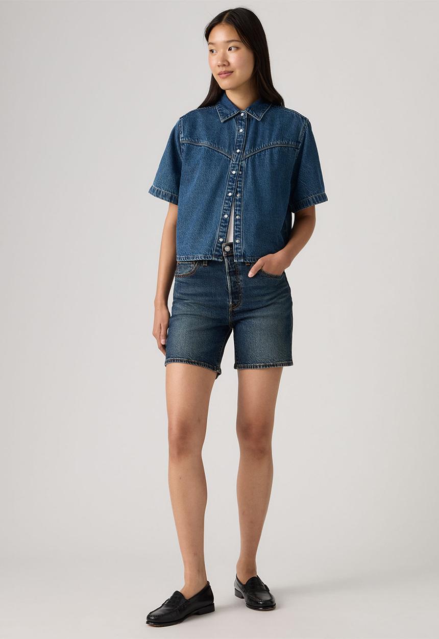 Levi’s® - 501® Mid Thigh Short Lw - Quit Shift Ltw