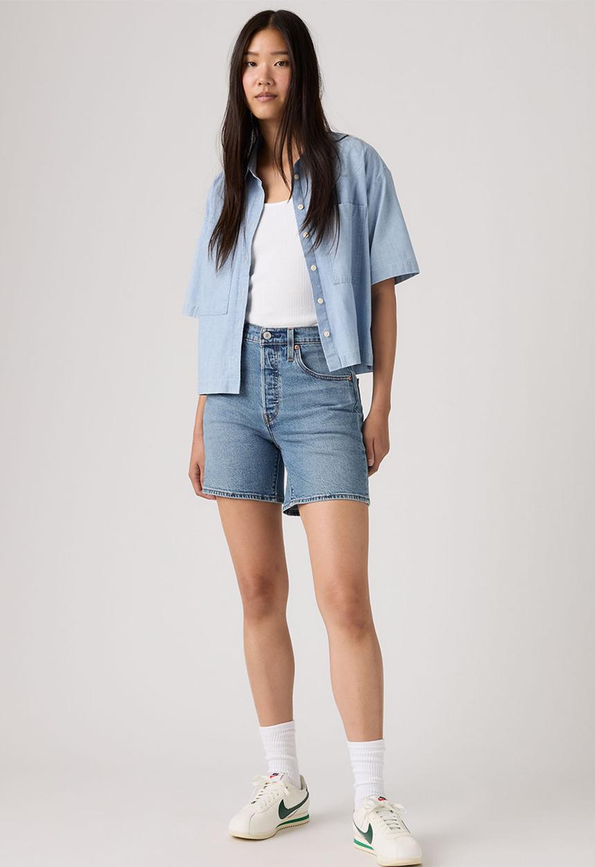 Levi’s® - 501® Mid Thigh Short Lw - Pen Ring Ltw