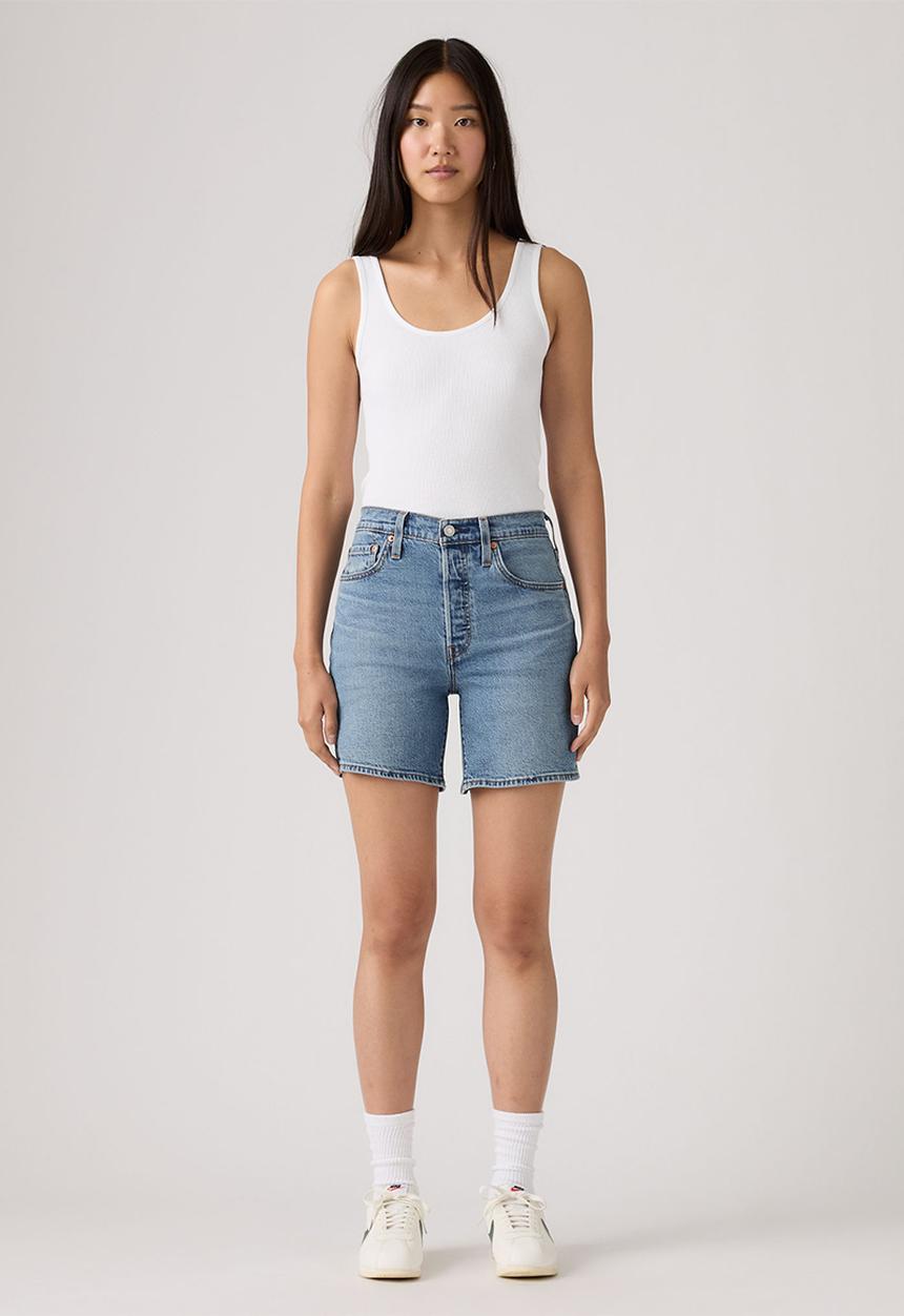 Levi’s® - 501® Mid Thigh Short Lw - Pen Ring Ltw