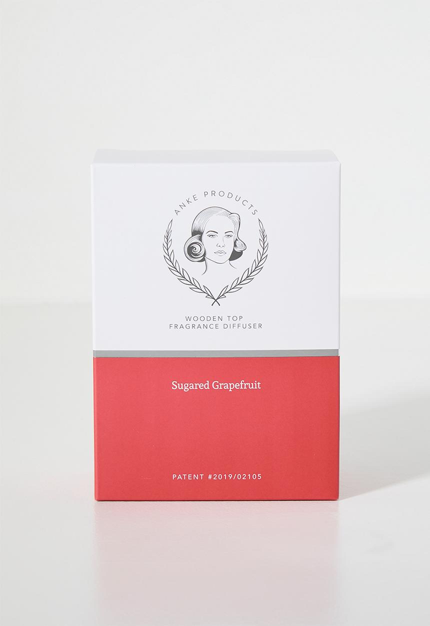 Anke Products - Sugared Grapefruit 120Ml Diffuser