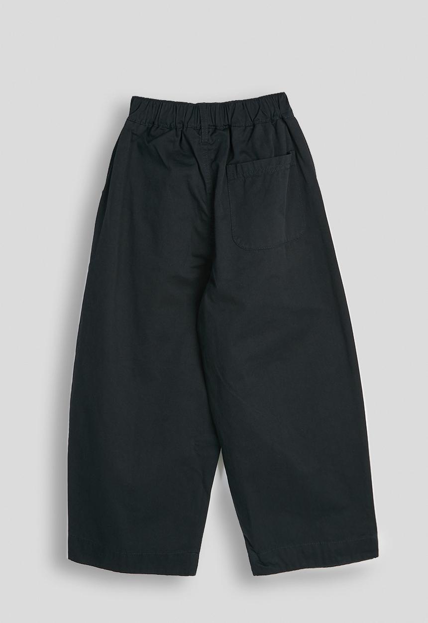 Pop Candy - Panelled wide leg pants - dark navy