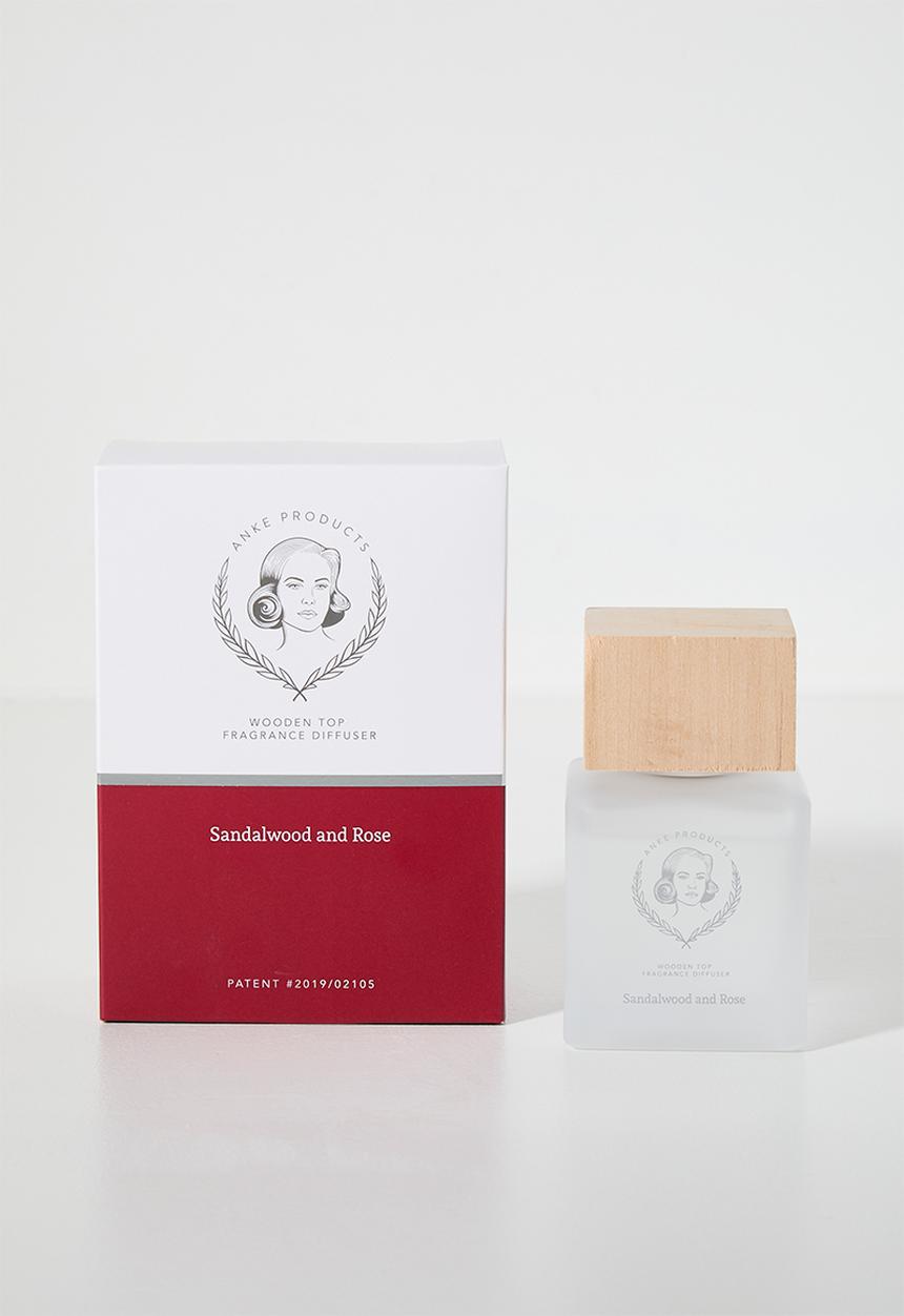 Anke Products - Sandalwood And Rose 120Ml Diffuser