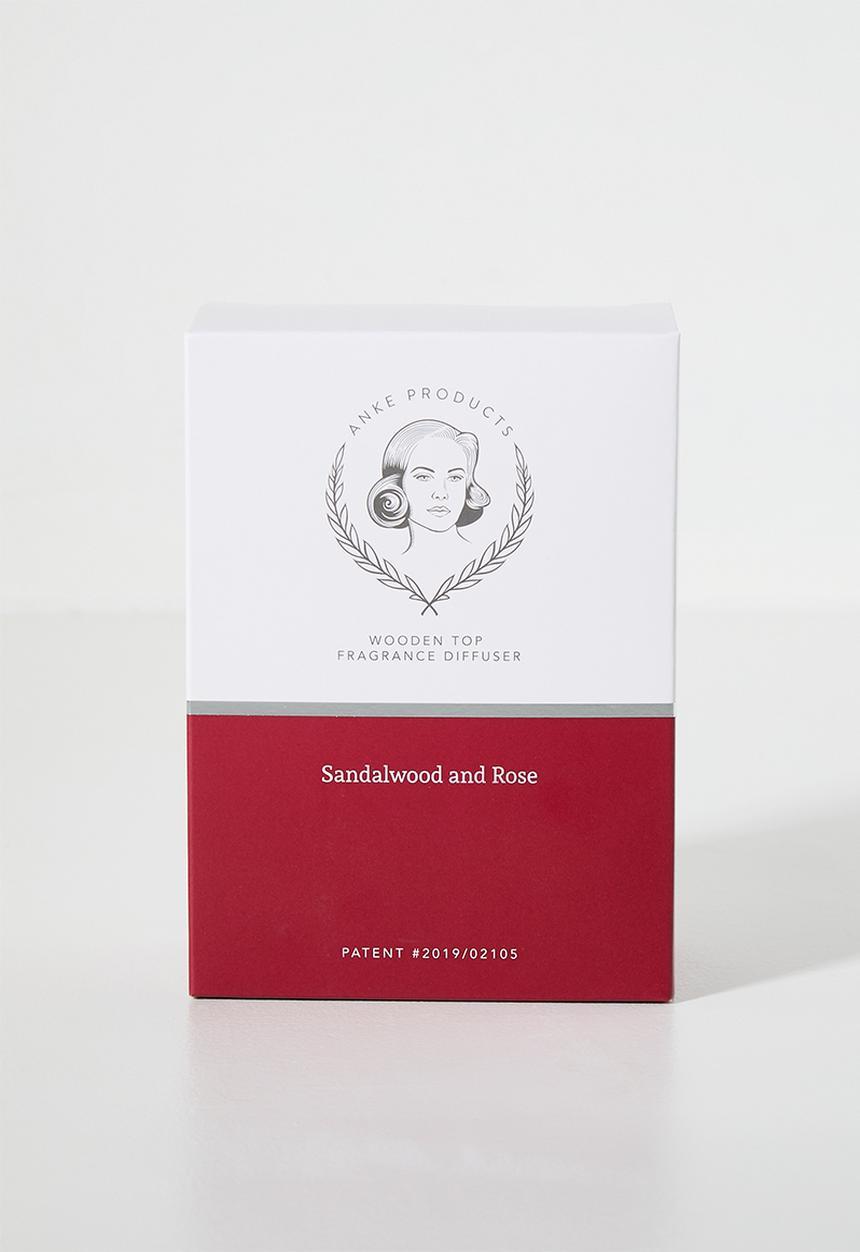 Anke Products - Sandalwood And Rose 120Ml Diffuser