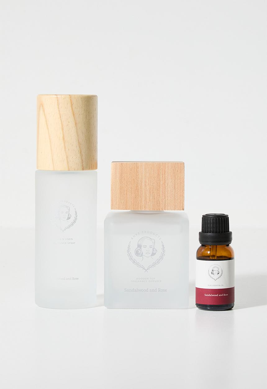Anke Products - Sandalwood And Rose 120Ml Diffuser