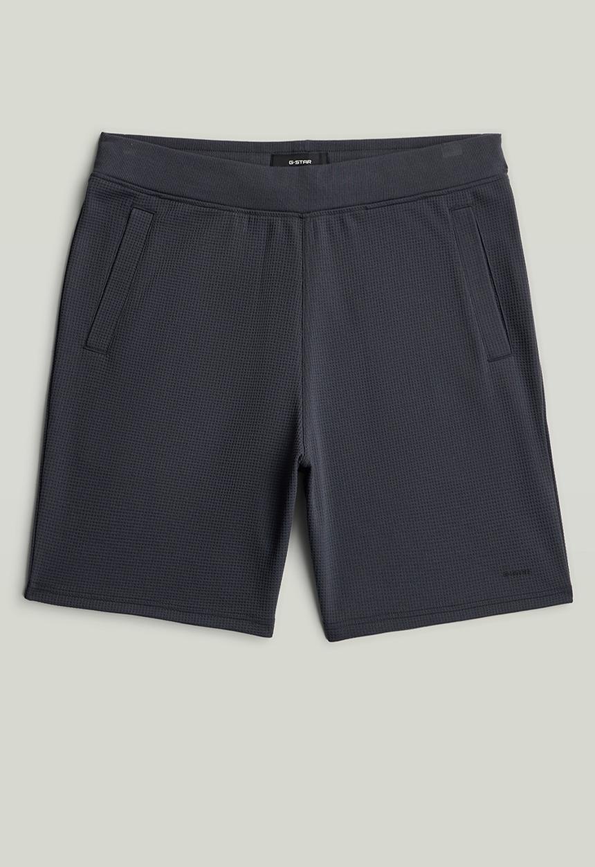 G-STAR - Structured Jersey Short - Petrol