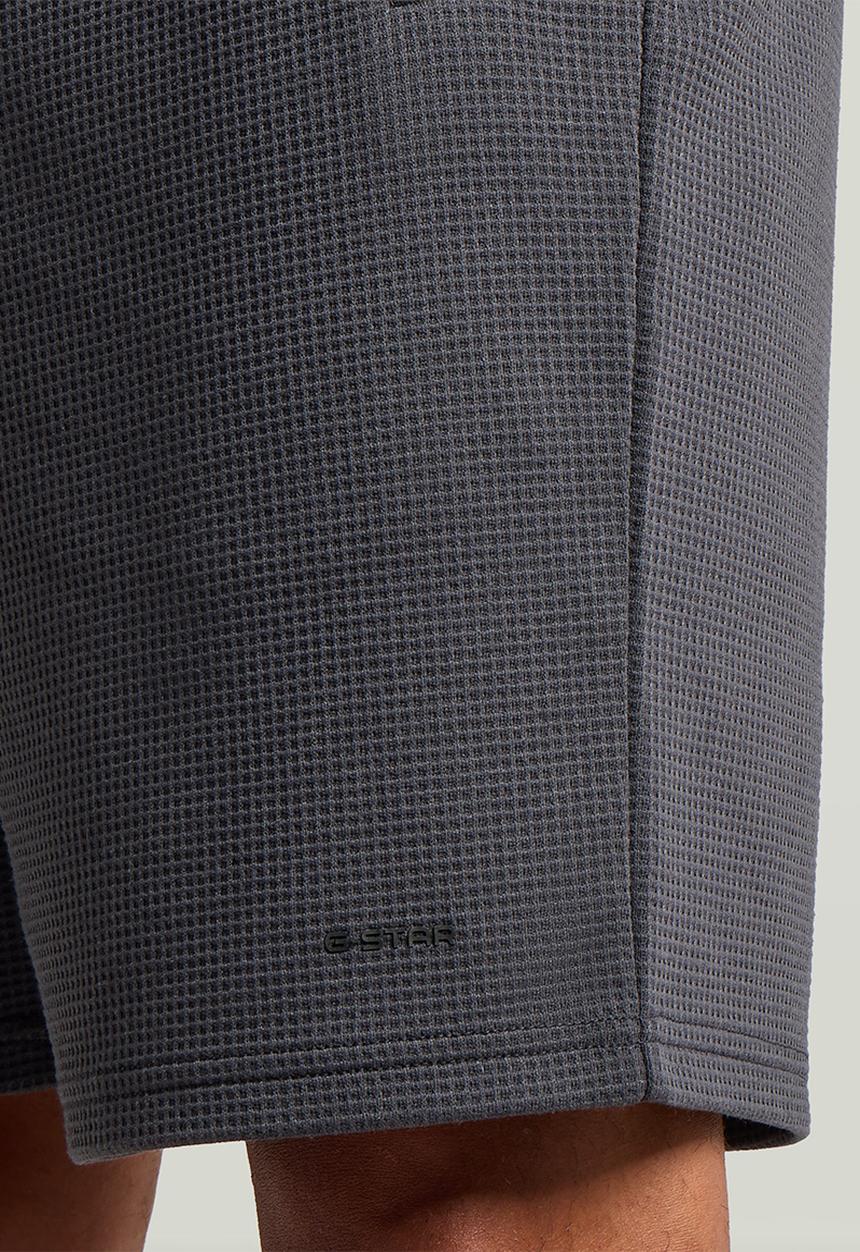 G-STAR - Structured Jersey Short - Petrol