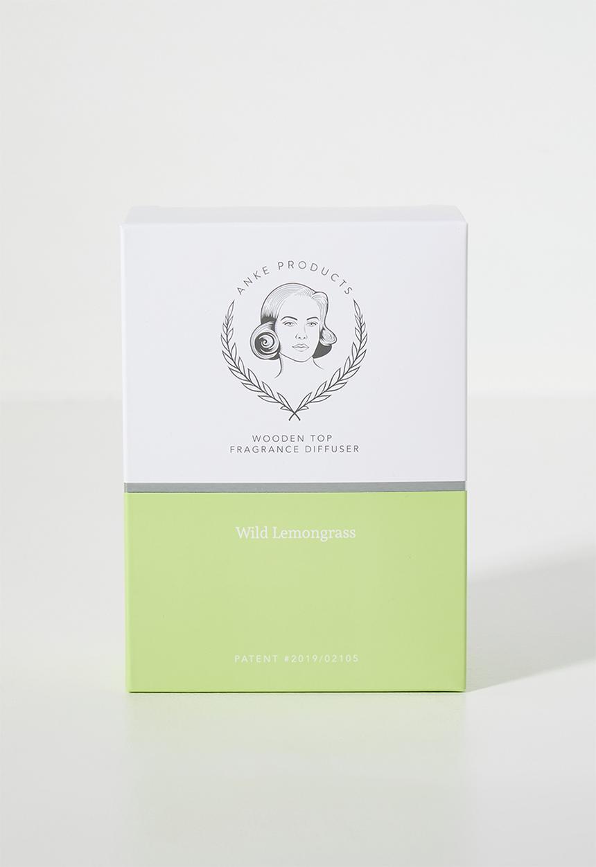 Anke Products - Wild Lemongrass 120Ml Diffuser