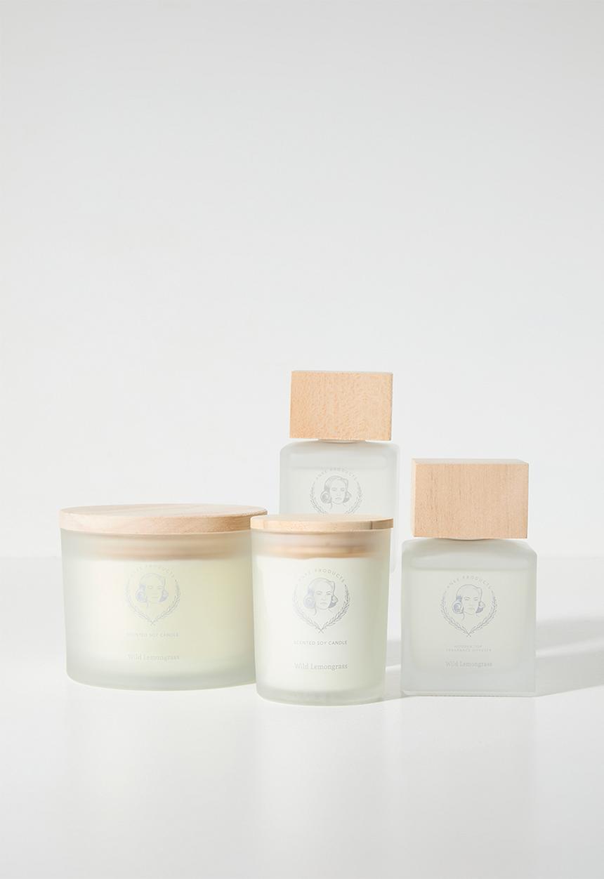Anke Products - Wild Lemongrass 120Ml Diffuser