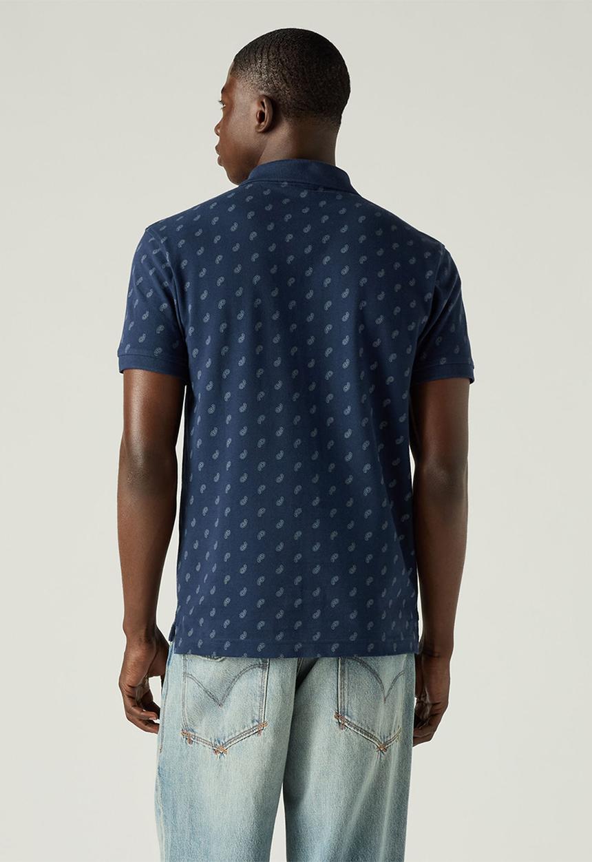 Levi’s® - LEVIS HM POLO - 35883-0404 Xander Paisley - NAVAL ACADEMY