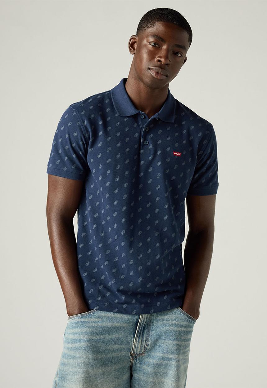 Levi’s® - LEVIS HM POLO - 35883-0404 Xander Paisley - NAVAL ACADEMY