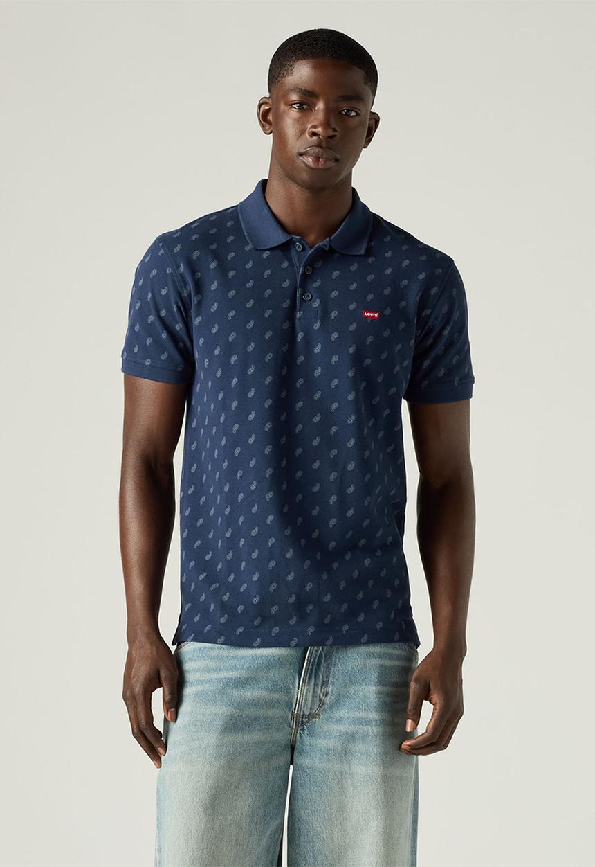 Levi’s® - LEVIS HM POLO - 35883-0404 Xander Paisley - NAVAL ACADEMY