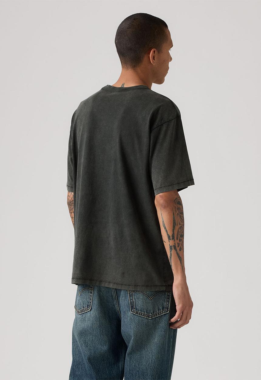 Levi’s® - RED TAB VINTAGE TEE - A0637-0221 WEATHERED FINISH JET BLACK