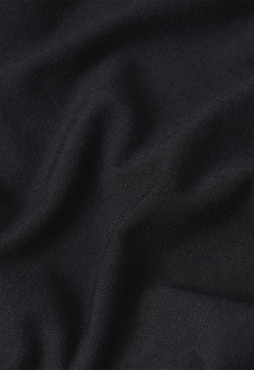 G-STAR - 2nd skin mock t s\l wmn - dk black