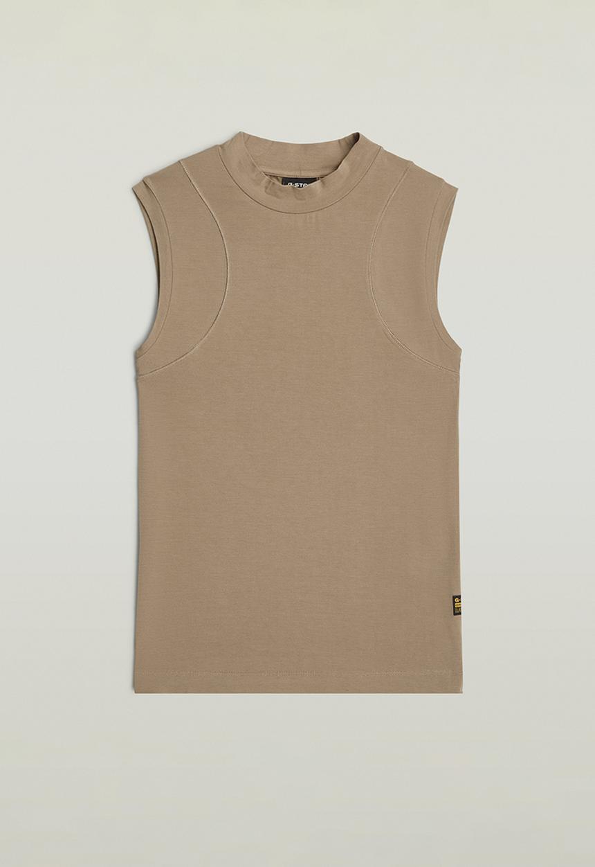 G-STAR - 2nd skin mock t s\l wmn - fossil