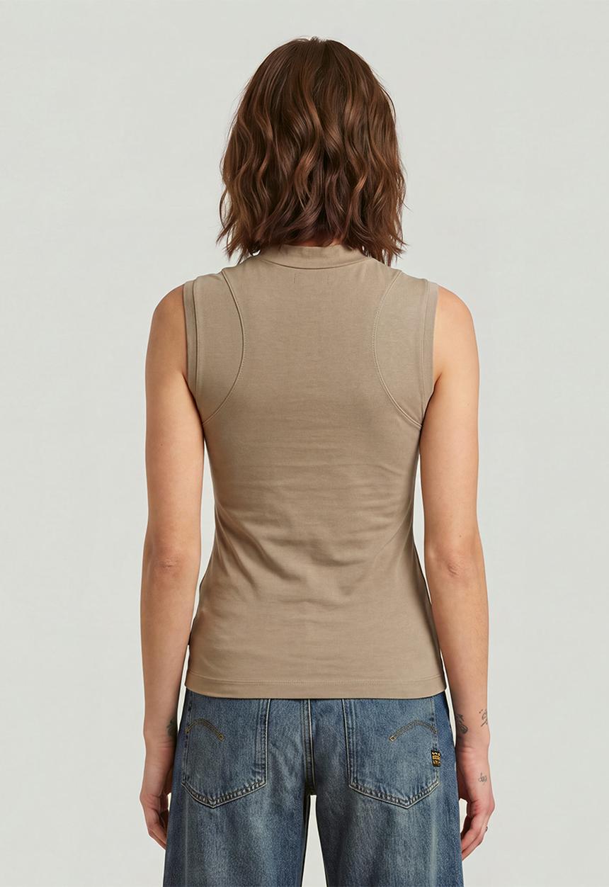G-STAR - 2nd skin mock t s\l wmn - fossil