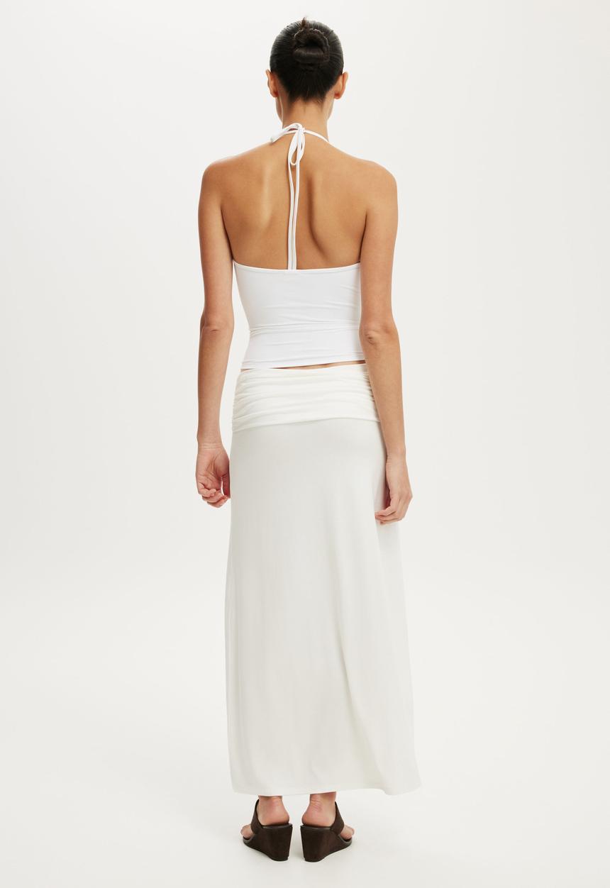 Cotton On - Honey Maxi Skirt - Vintage White