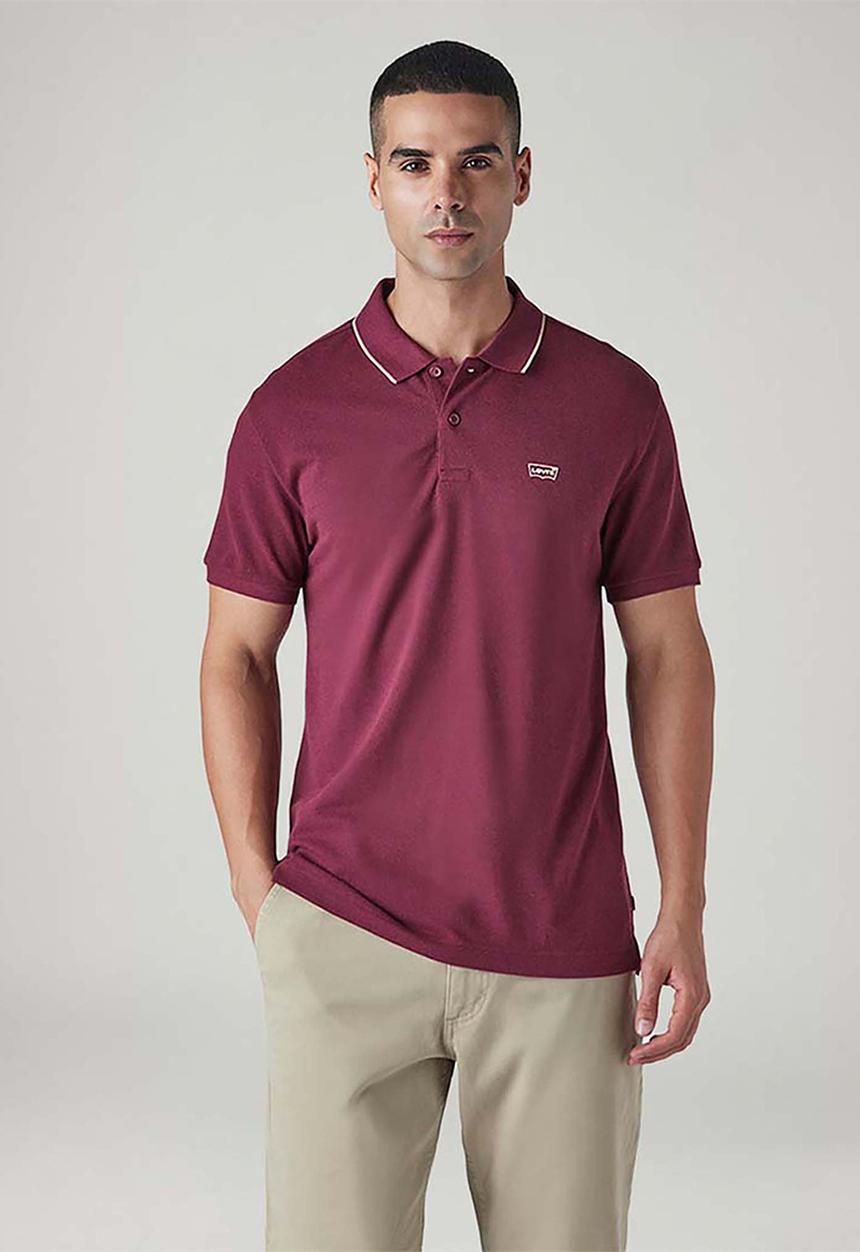 Levi’s® - RECYCLED POLO - Maroon
