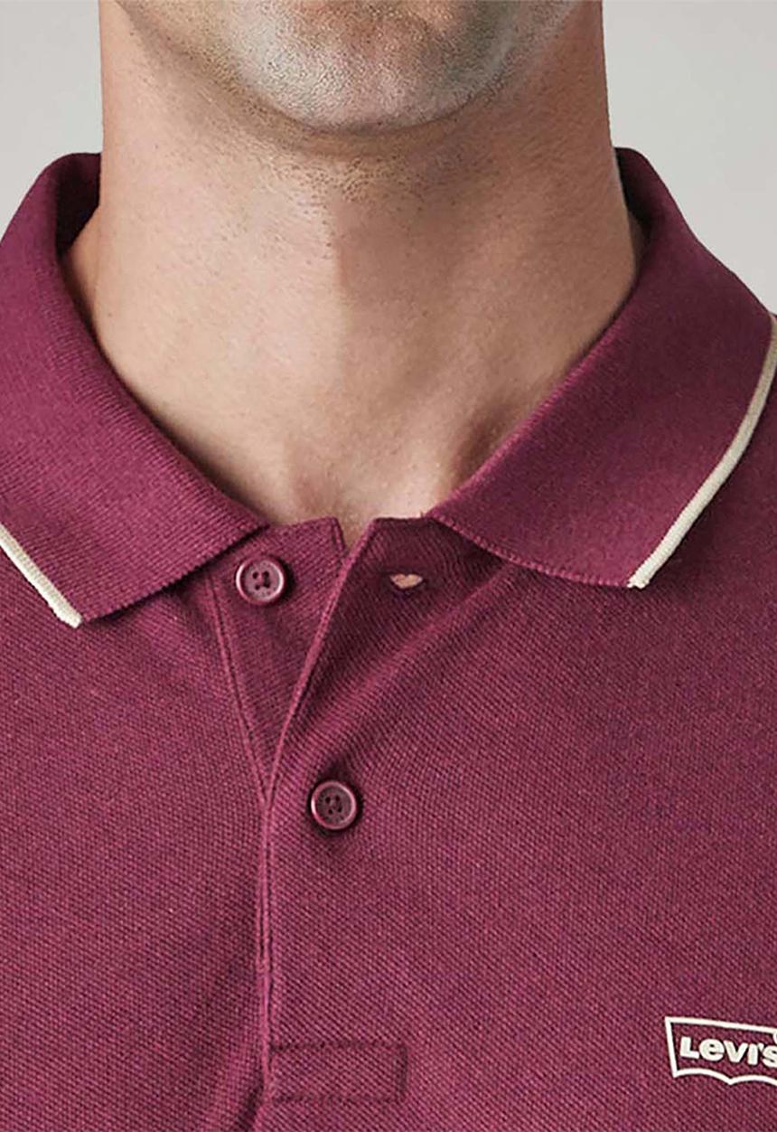 Levi’s® - RECYCLED POLO - Maroon