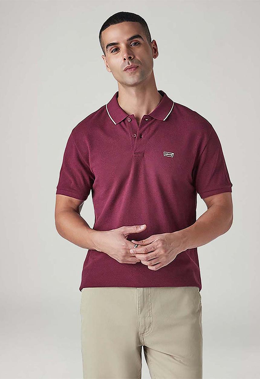 Levi’s® - RECYCLED POLO - Maroon