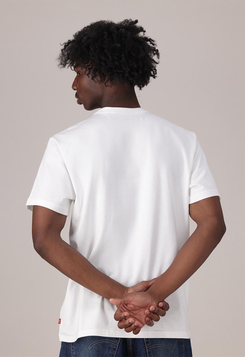 Levi’s® - SS RELAXED FIT TEE ZA - LEVIS CREST EGRET