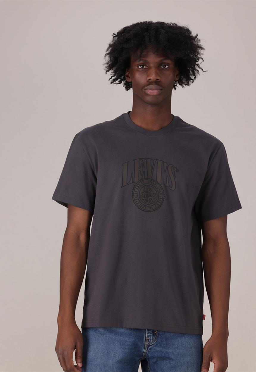 Levi’s® - SS RELAXED FIT TEE ZA - LEVIS CREST PHANTOM