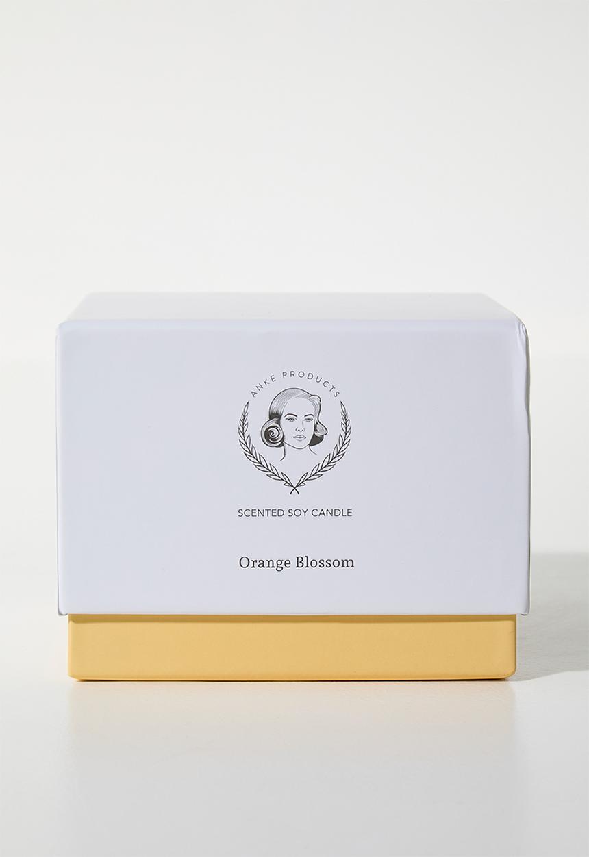 Anke Products - Orange Blossom scented soy candle - 370g