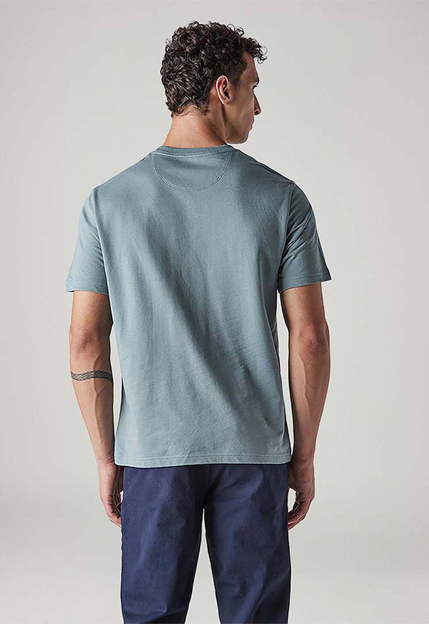 Levi’s® - SP SOFT QUILT EMBOSS GRP TEE - Blue