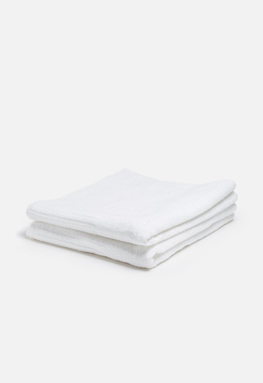 Terry Lustre - Bath towel set of 2