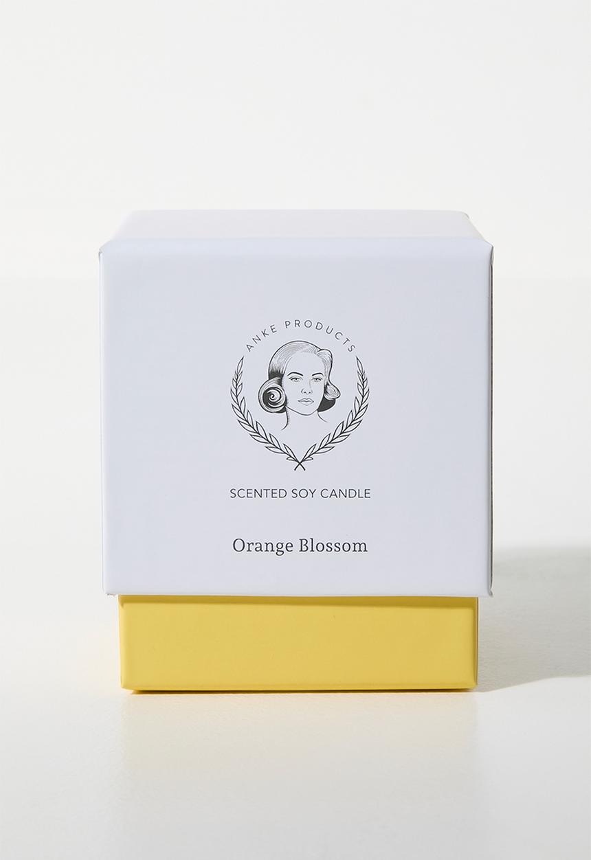 Anke Products - Orange Blossom Candle Gift Box Small