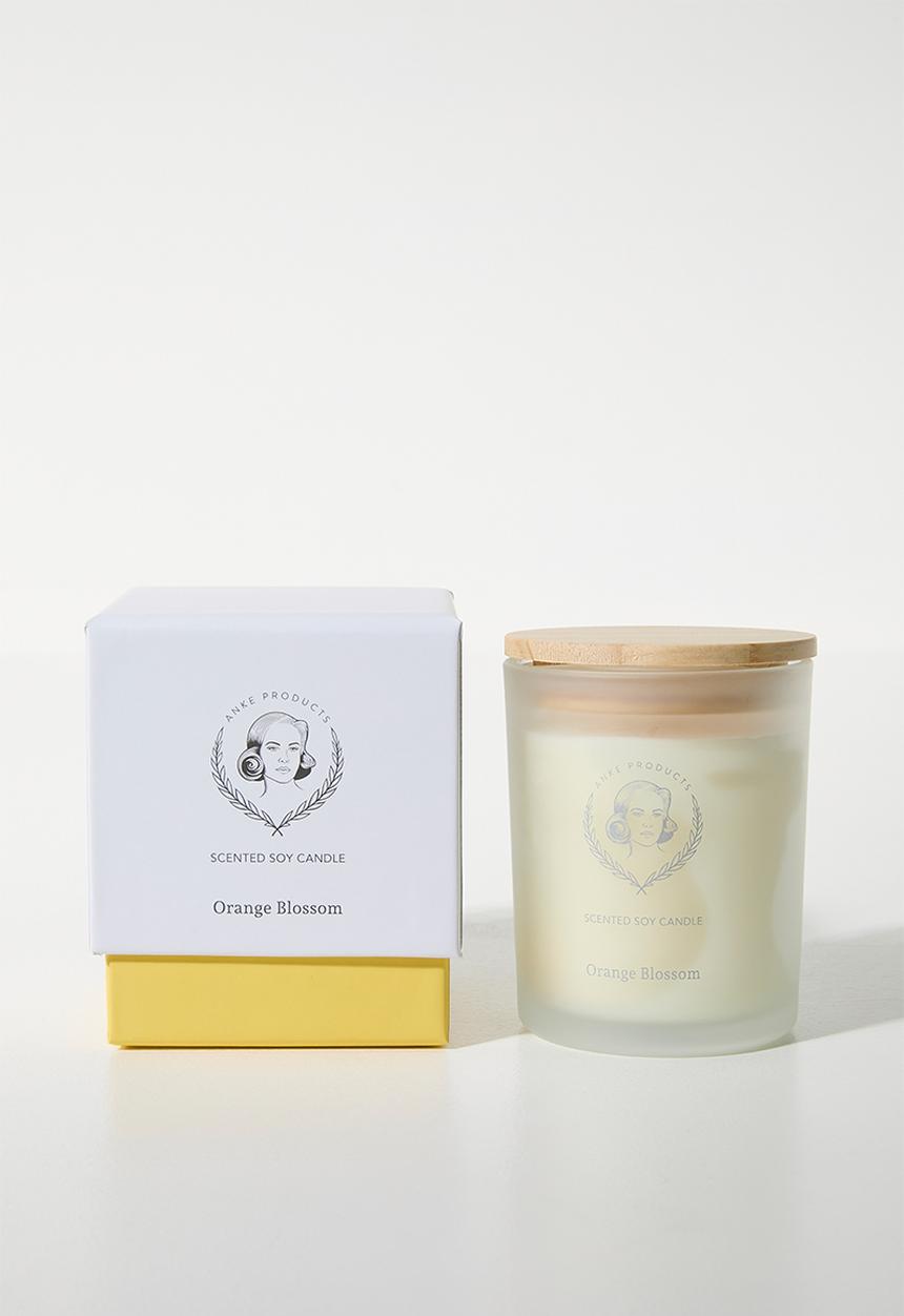 Anke Products - Orange Blossom Candle Gift Box Small