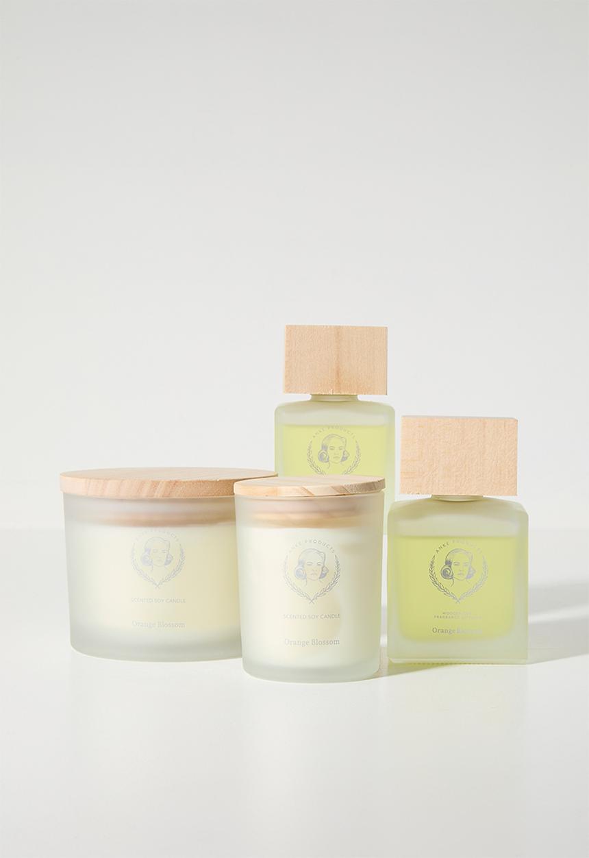 Anke Products - Orange Blossom Candle Gift Box Small