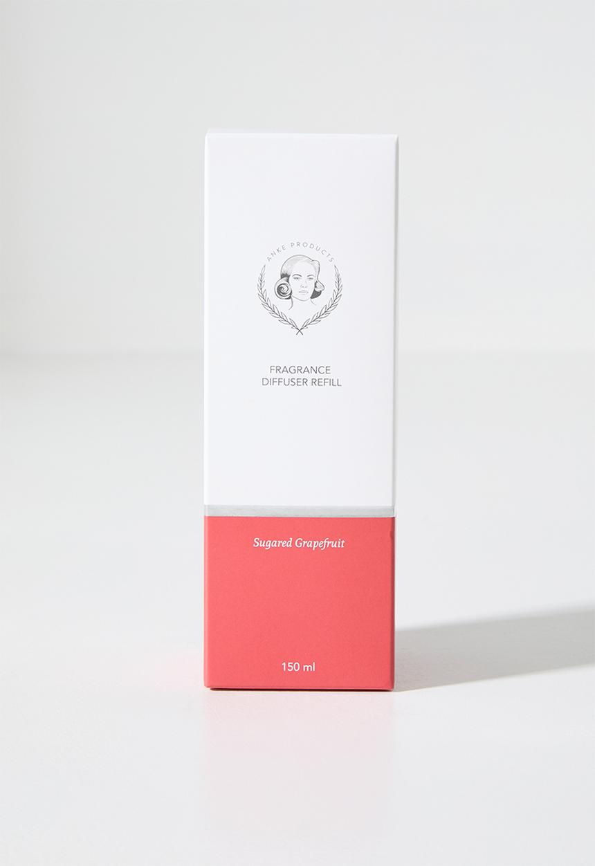 Anke Products - Sugared grapefruit refill bottle