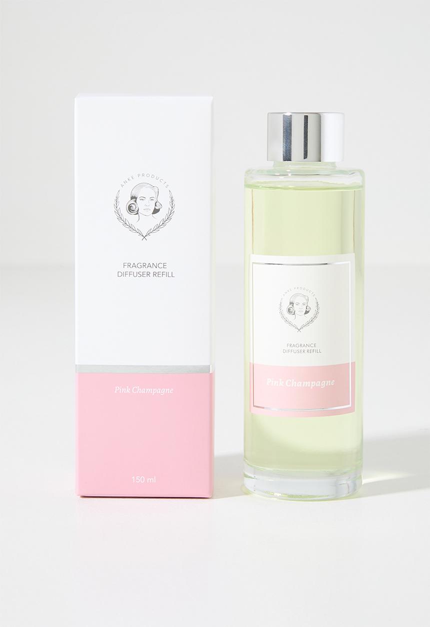 Anke Products - Pink champagne refill bottle