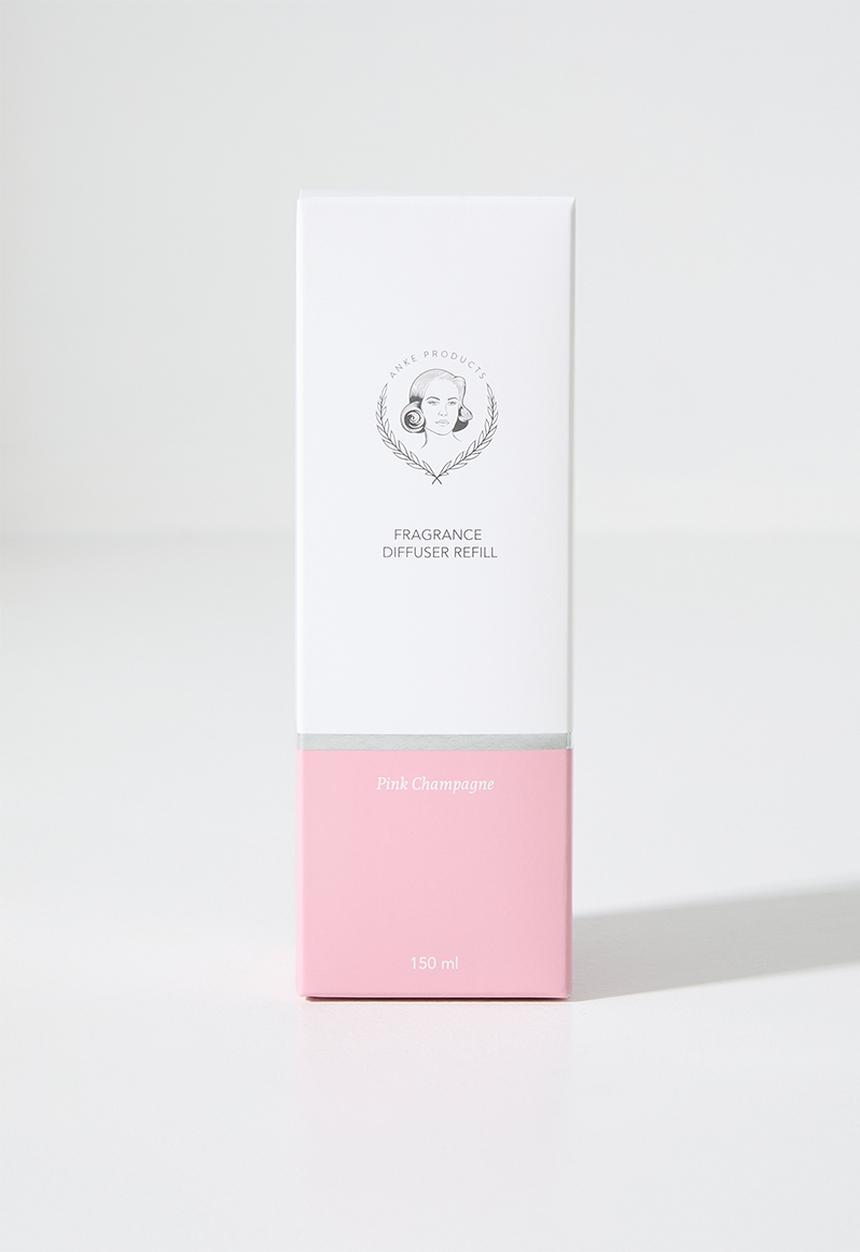 Anke Products - Pink champagne refill bottle