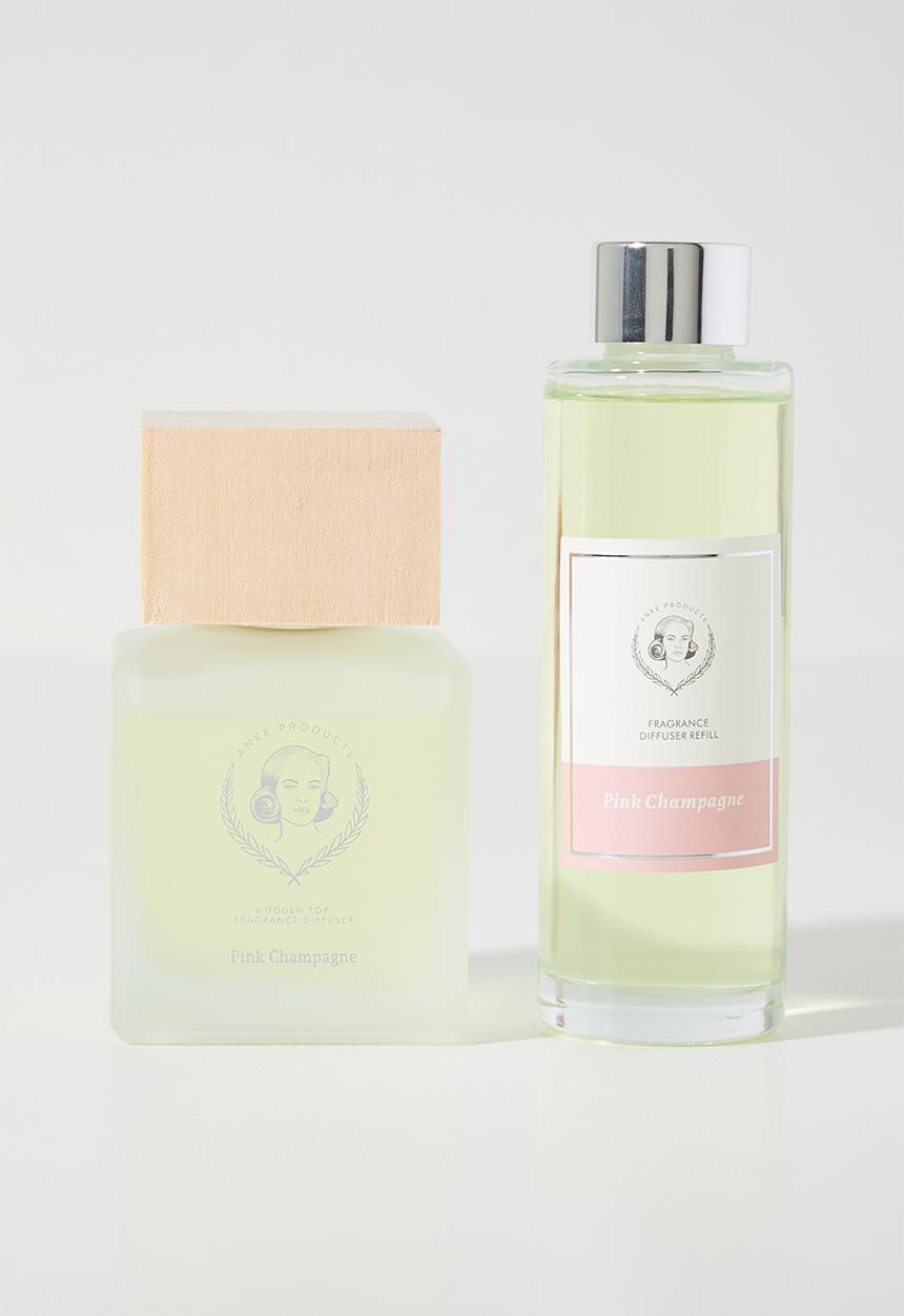 Anke Products - Pink champagne refill bottle