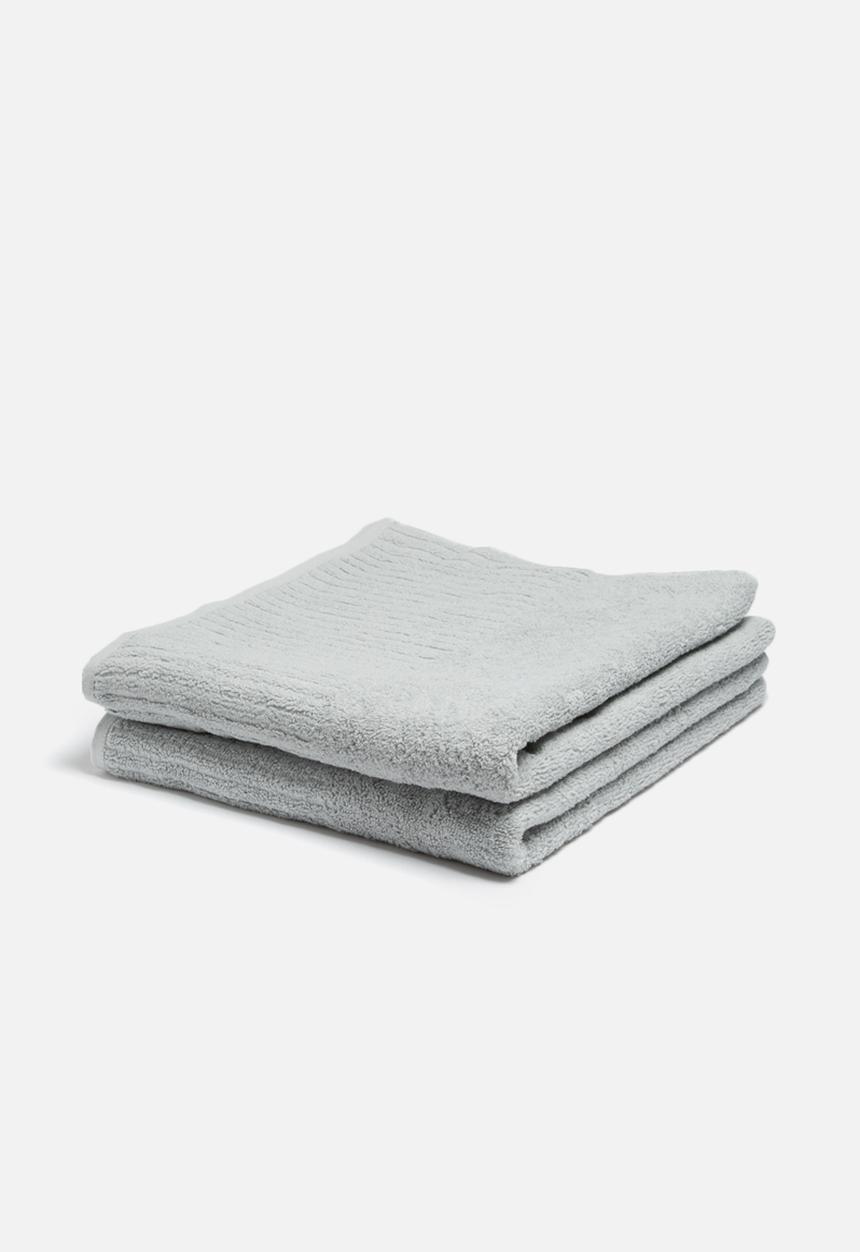Terry Lustre - Bath towel set of 2