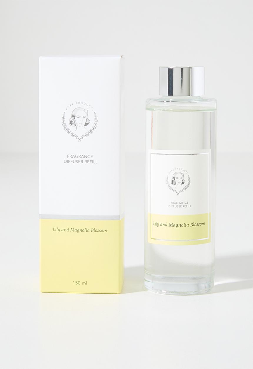 Anke Products - Lily magnolia diffuser refill bottle