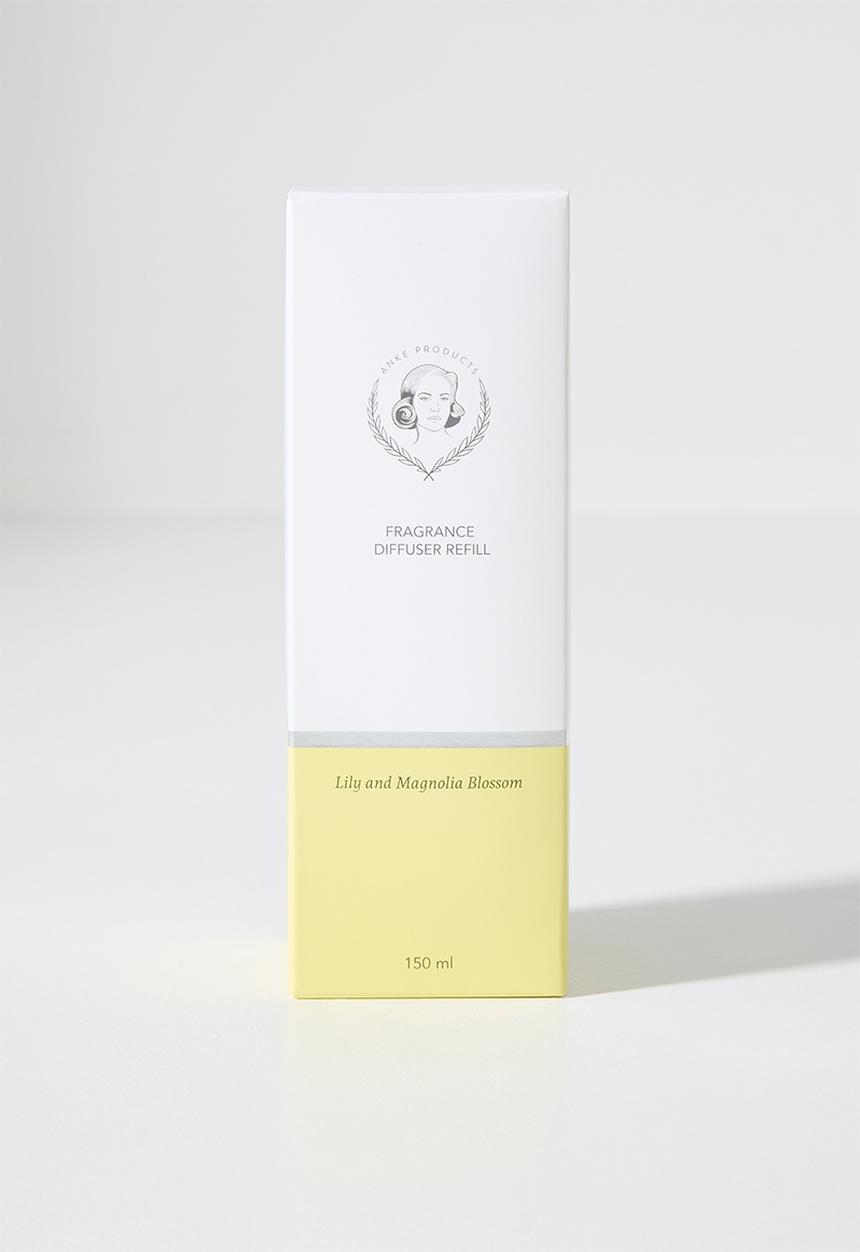 Anke Products - Lily magnolia diffuser refill bottle