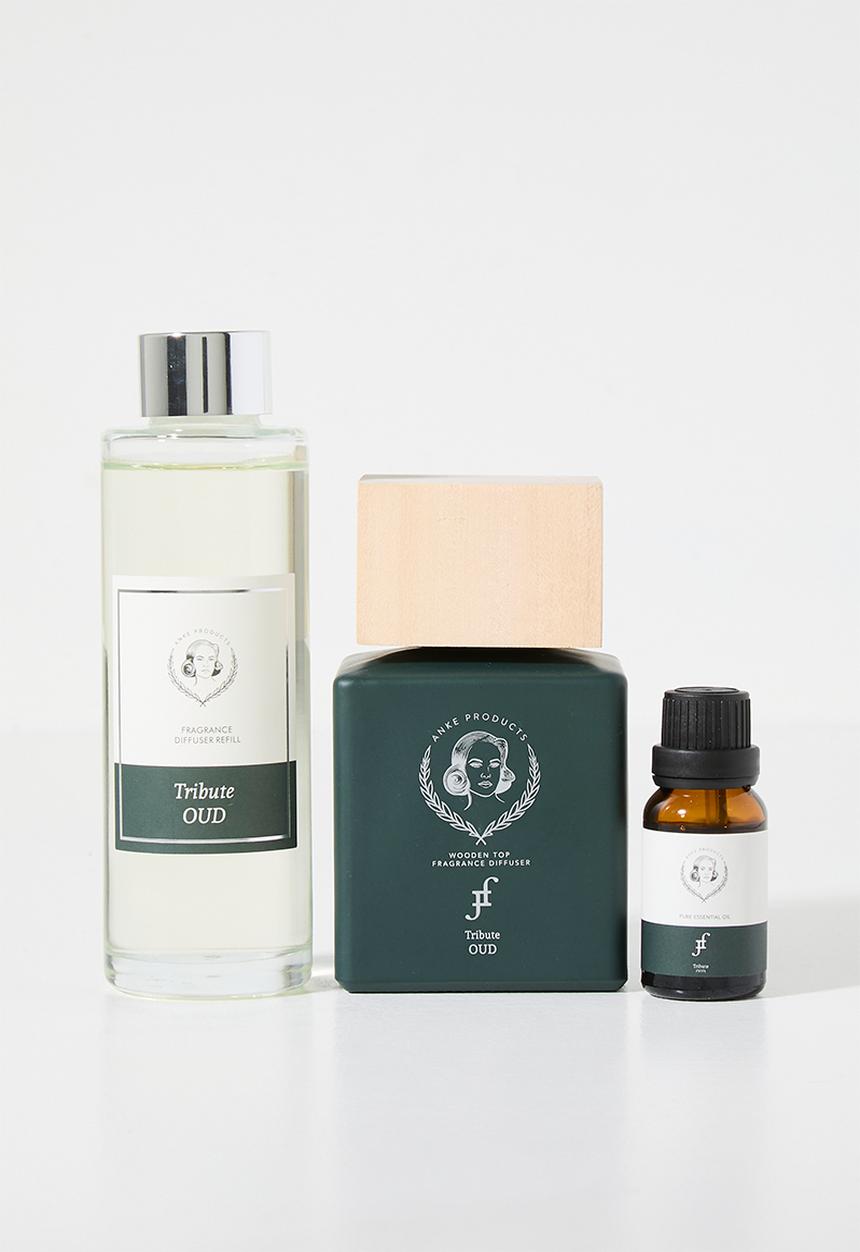 Anke Products - Tribute diffuser refill bottle