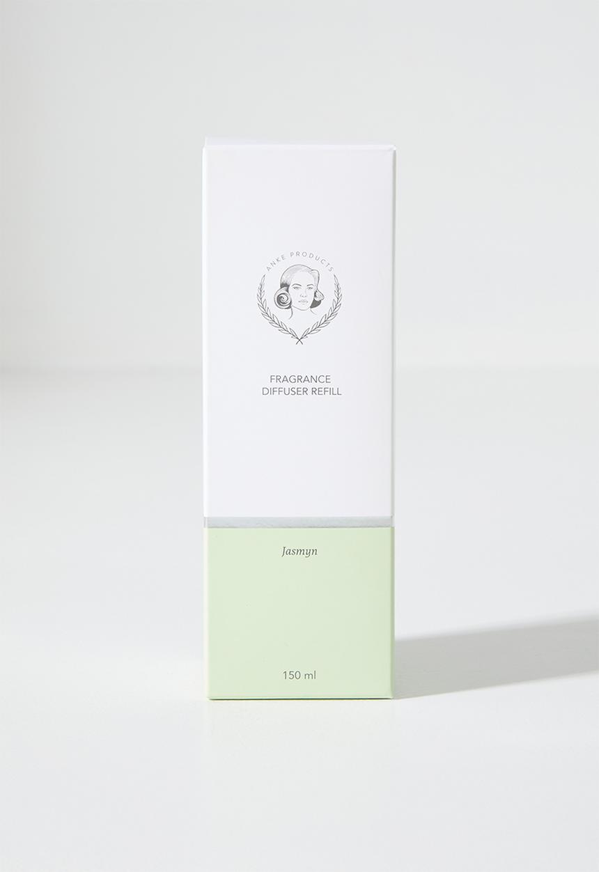 Anke Products - Jasmyn refill bottle