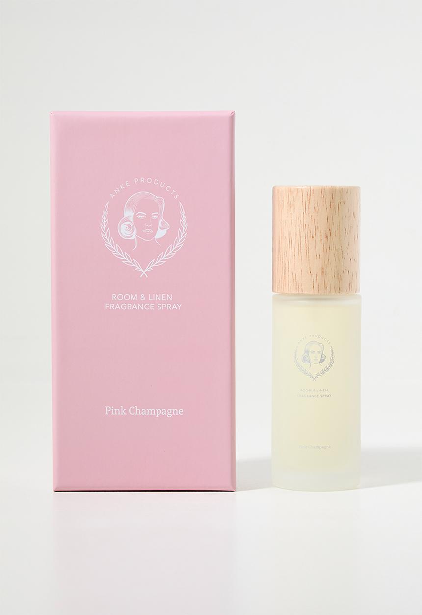 Anke Products - Pink champagne room & linen sprays