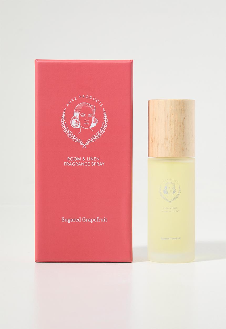 Anke Products - Sugared grapefruit room & linen sprays