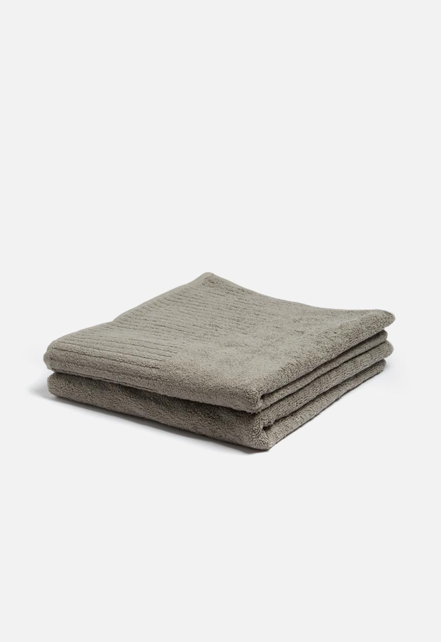 Terry Lustre - Bath towel set of 2