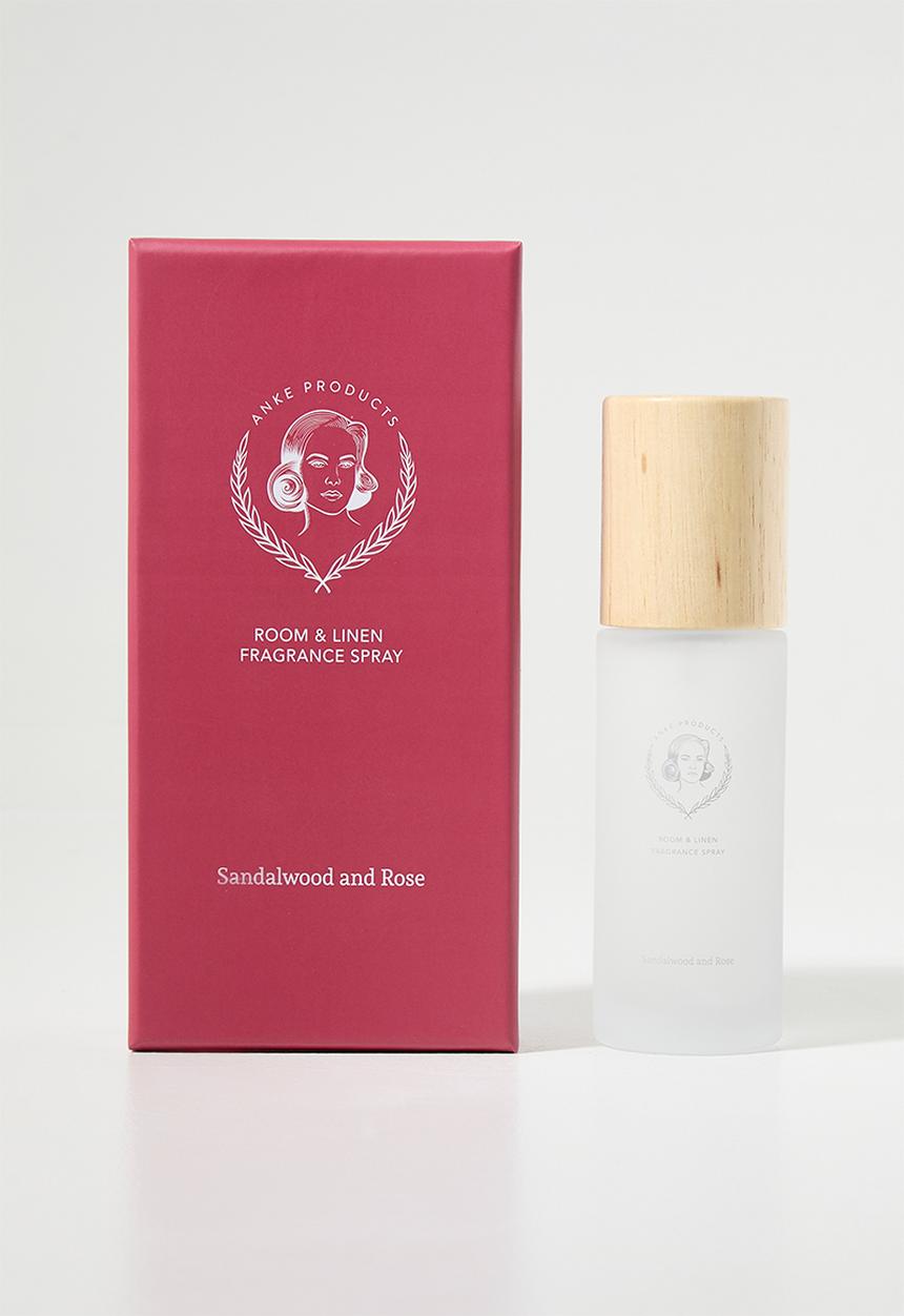 Anke Products - Sandalwood & Rose room & linen sprays