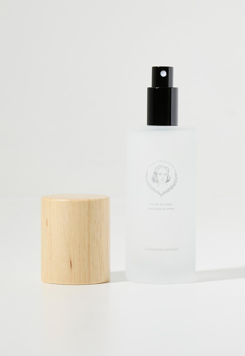 Anke Products - Sandalwood & Rose room & linen sprays
