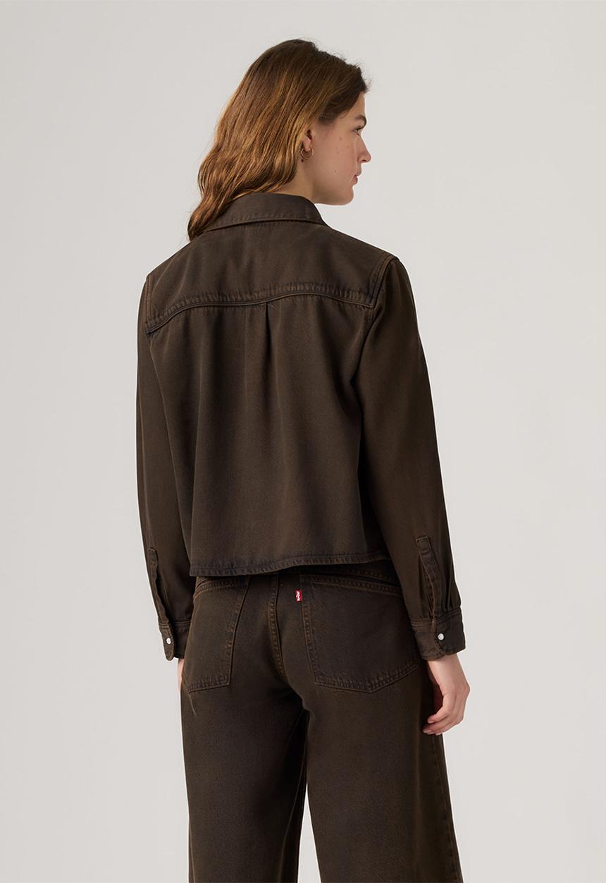 Levi’s® - Logan Tencel Shacket - Over A Cup Top