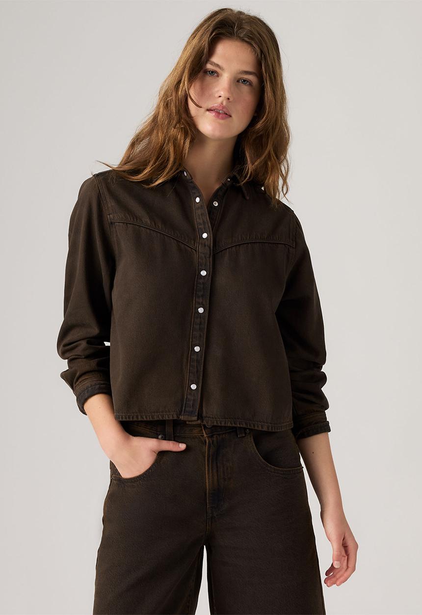 Levi’s® - Logan Tencel Shacket - Over A Cup Top