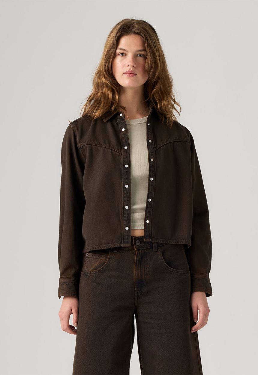 Levi’s® - Logan Tencel Shacket - Over A Cup Top