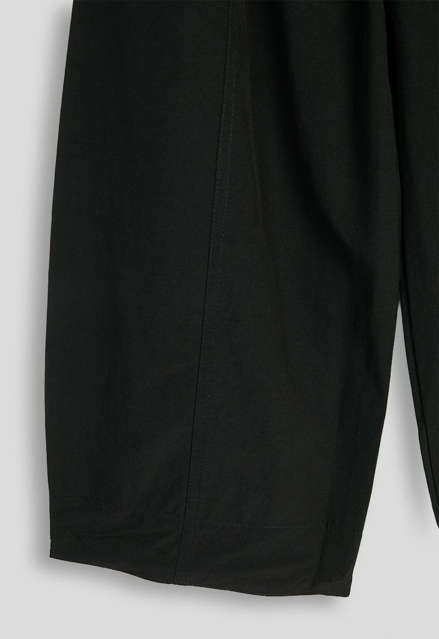 Pop Candy - Panelled wide leg pants - black