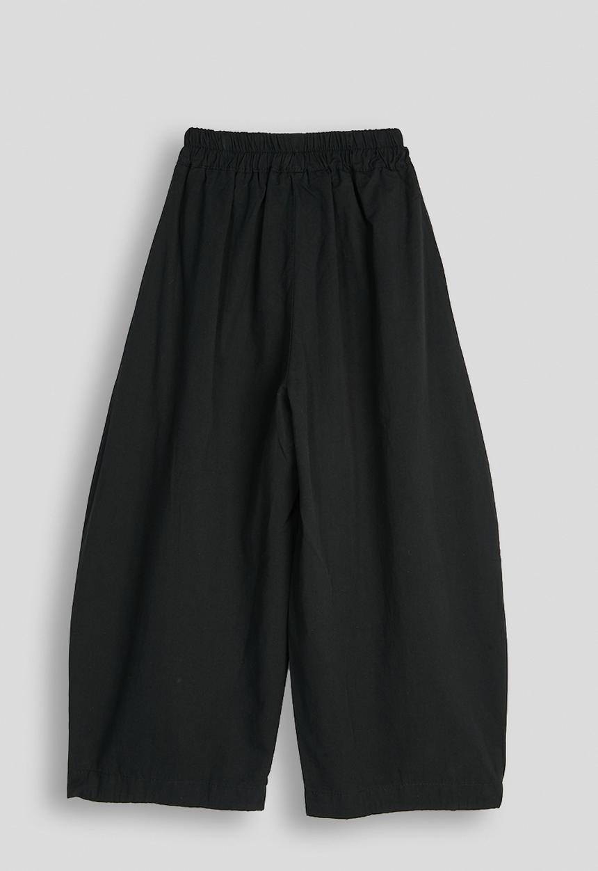 Pop Candy - Wide leg trousers - black